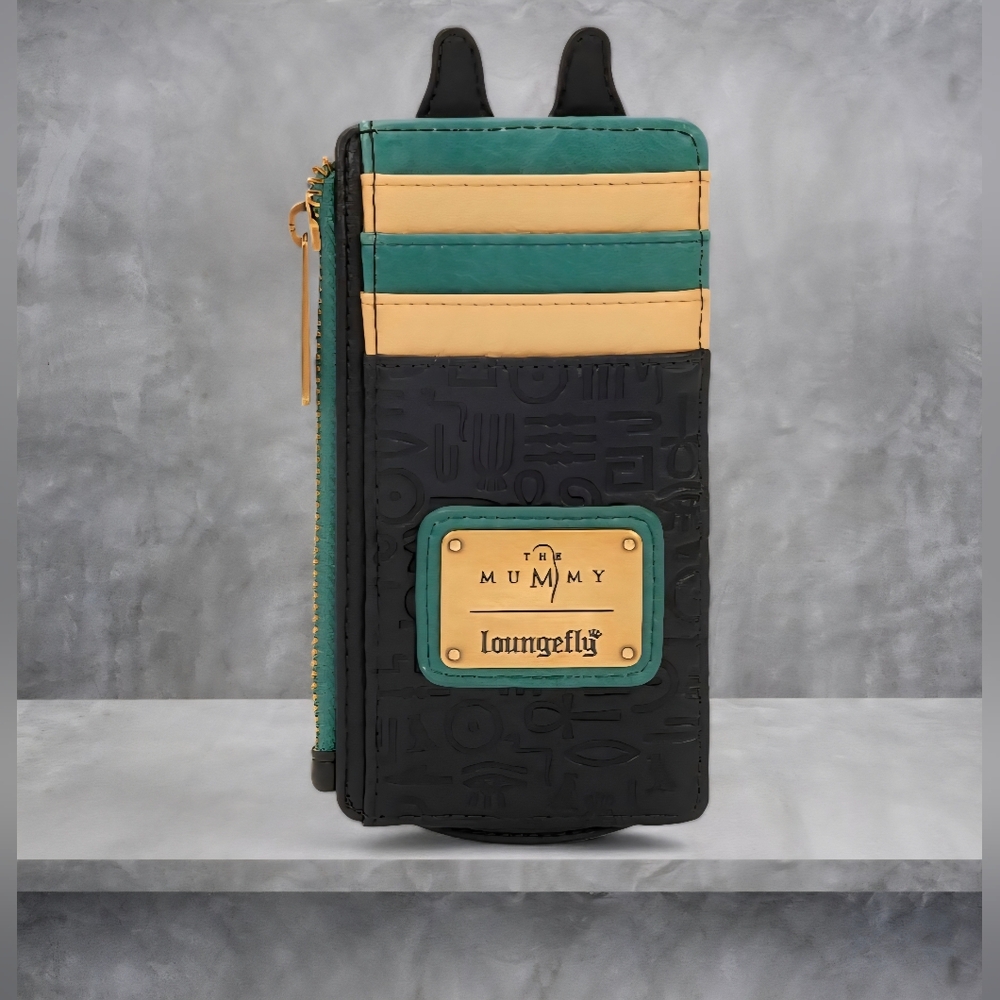 Loungefly Universal The Mummy Large Card Holder - Picture 3 of 5